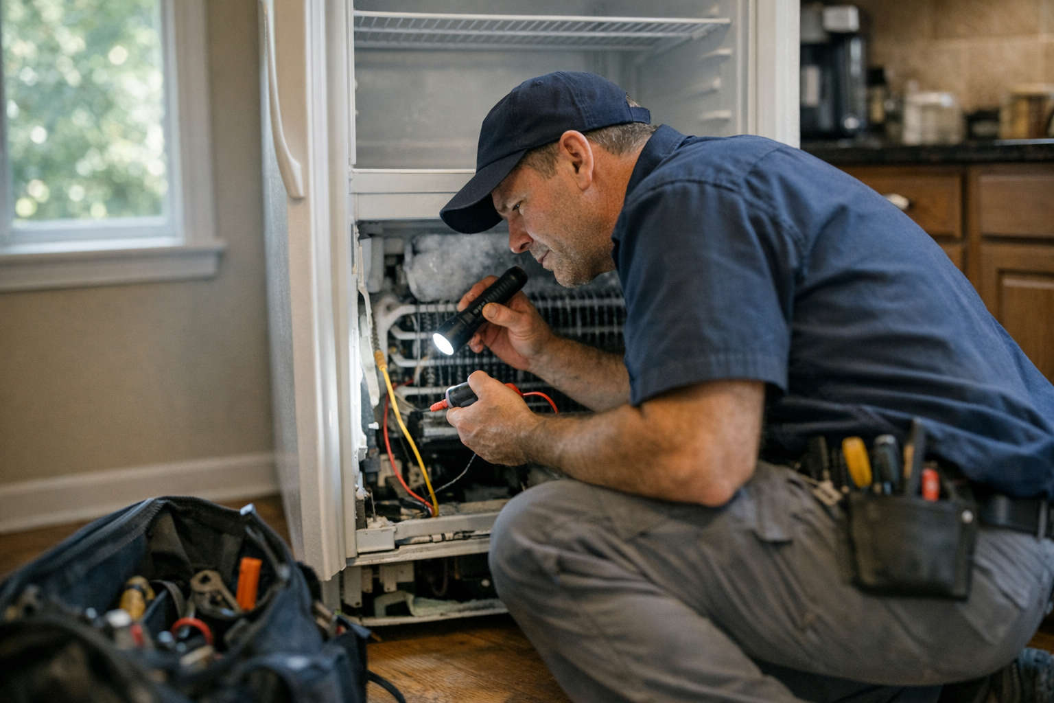 Freezer Repair in Denver