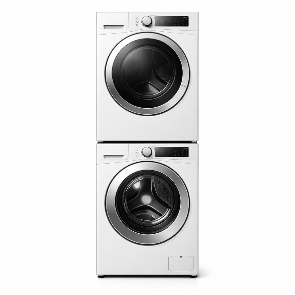 Stackable Washer and Dryer Repair